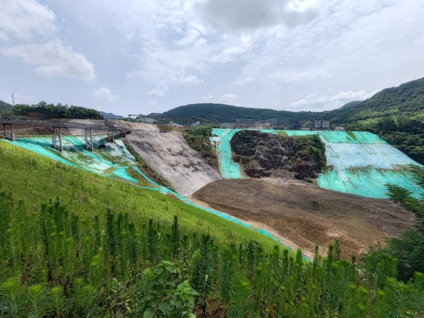 銅山、前山露天采坑復(fù)墾項(xiàng)目完成